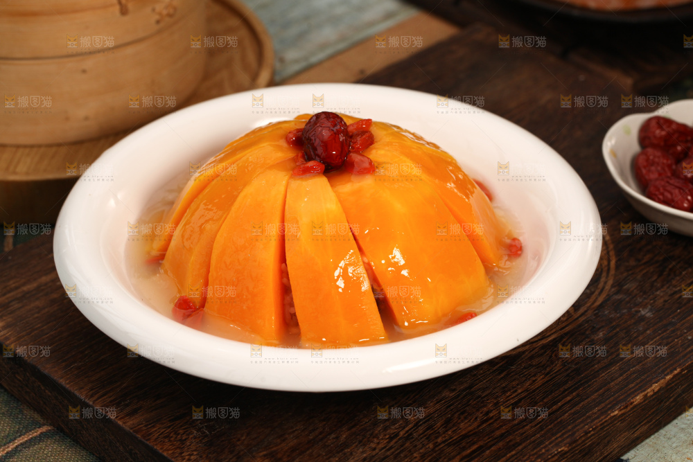老南瓜糯米饭