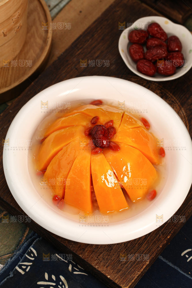 老南瓜糯米饭