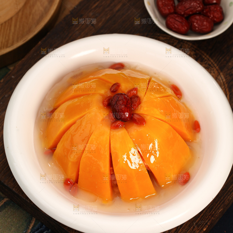 老南瓜糯米饭