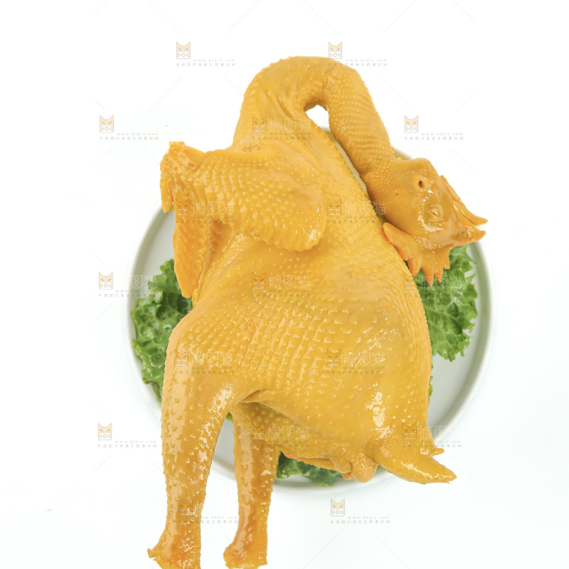 卤鸡