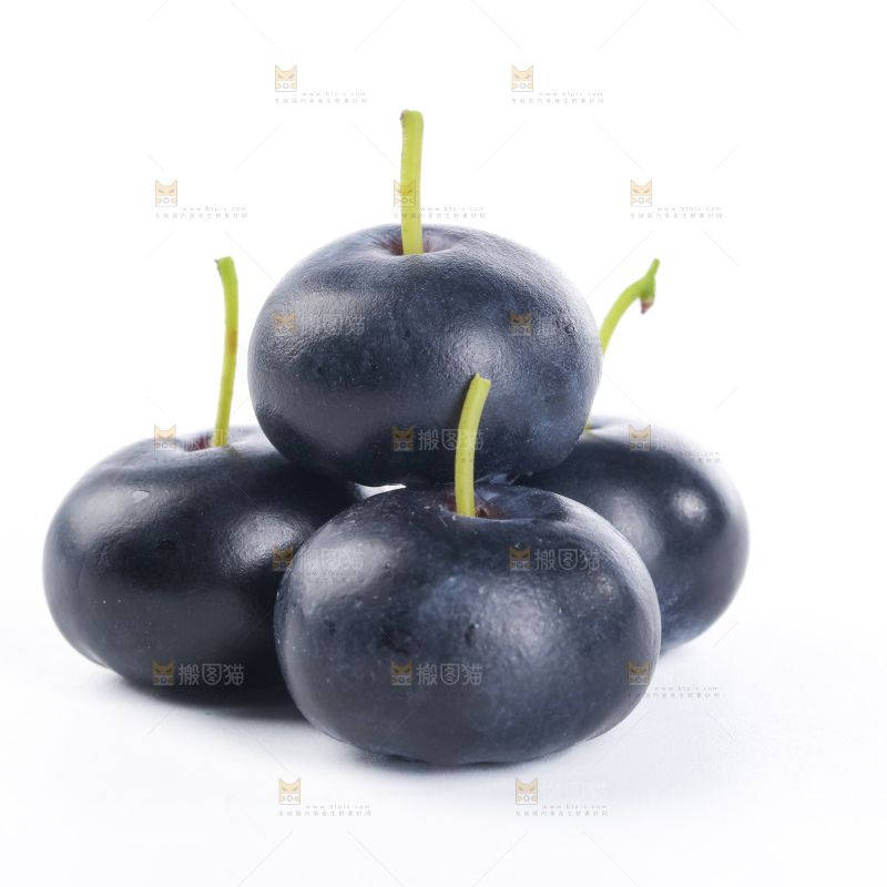 带杆蓝莓