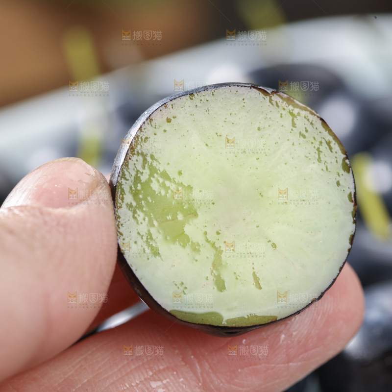 带杆蓝莓