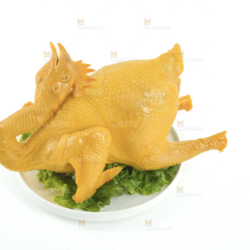 卤鸡