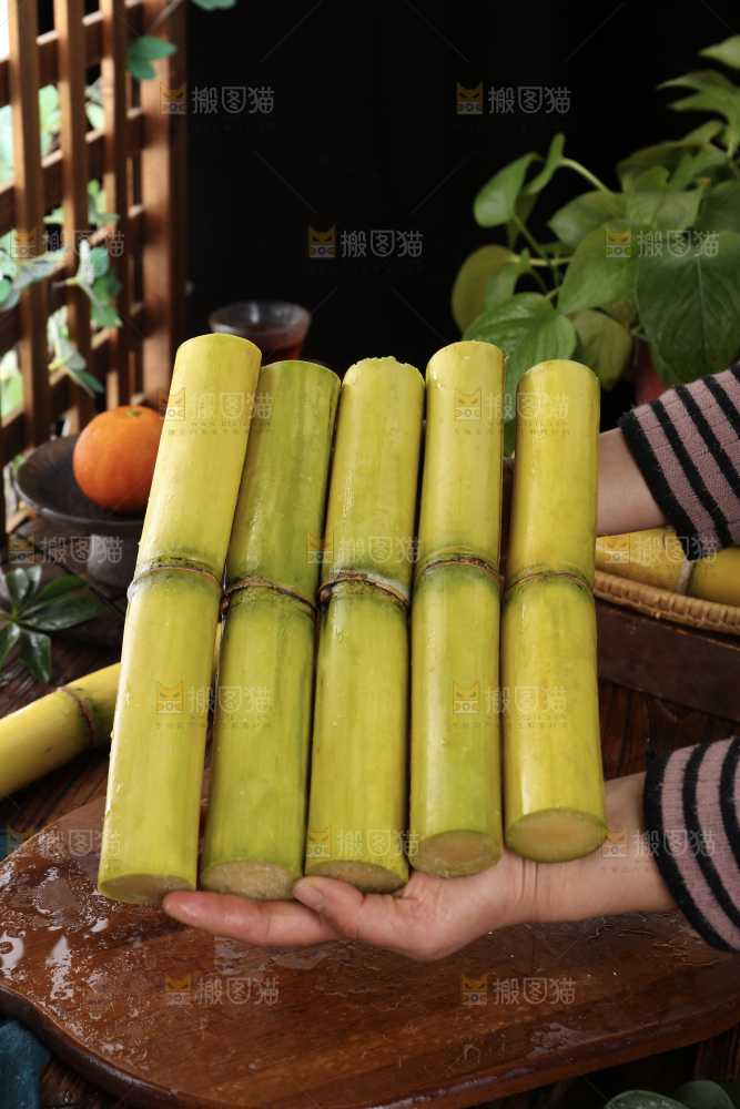 黄皮甘蔗