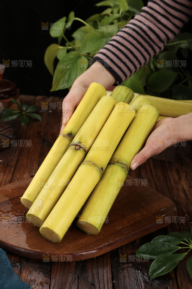 黄皮甘蔗