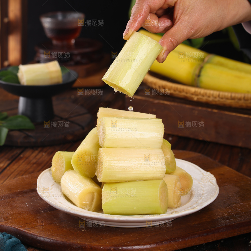 黄皮甘蔗