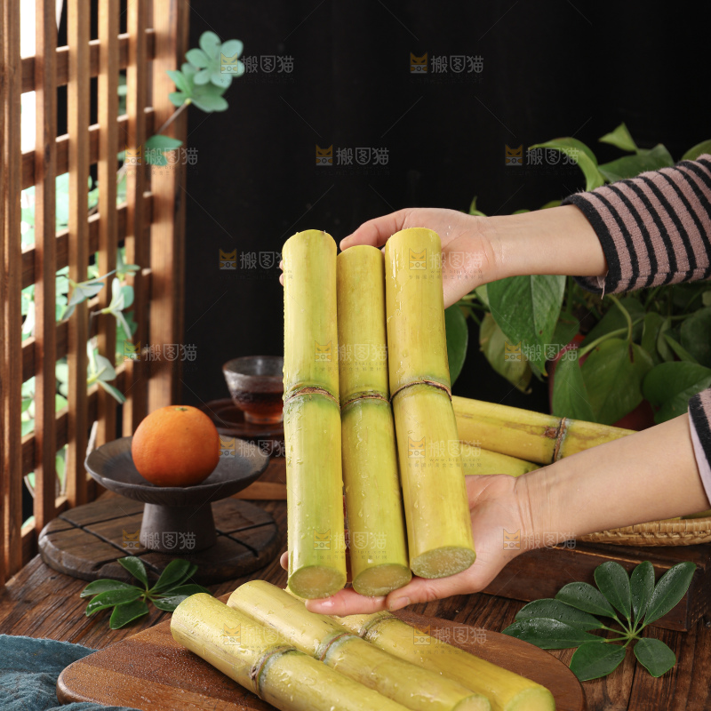 黄皮甘蔗