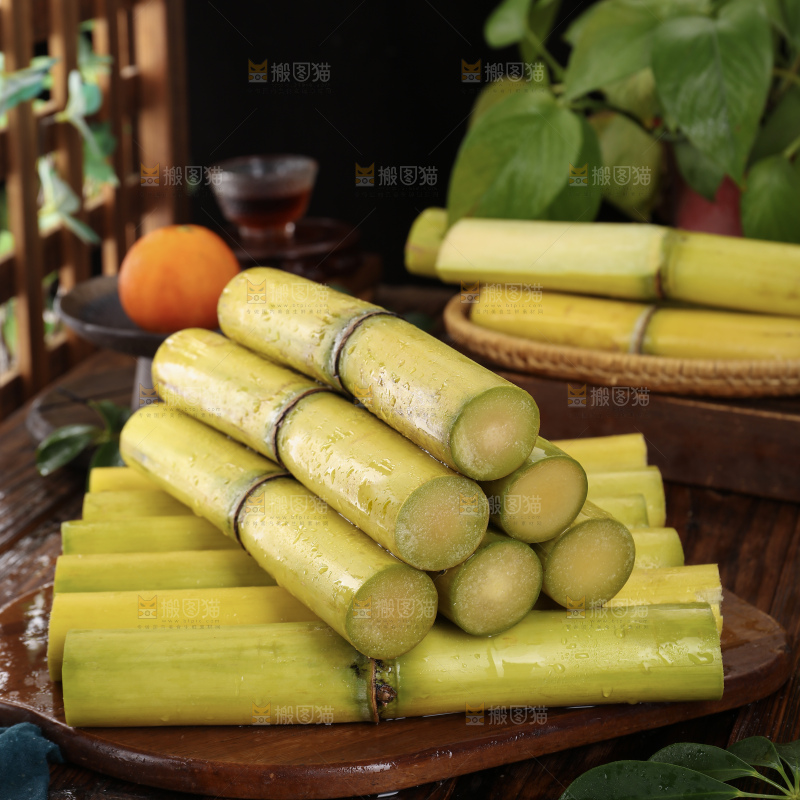 黄皮甘蔗
