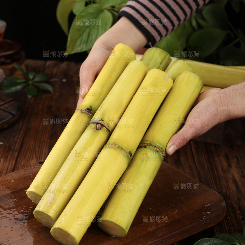 黄皮甘蔗