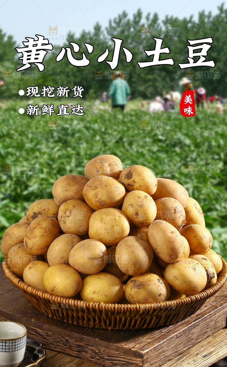 小土豆详情页