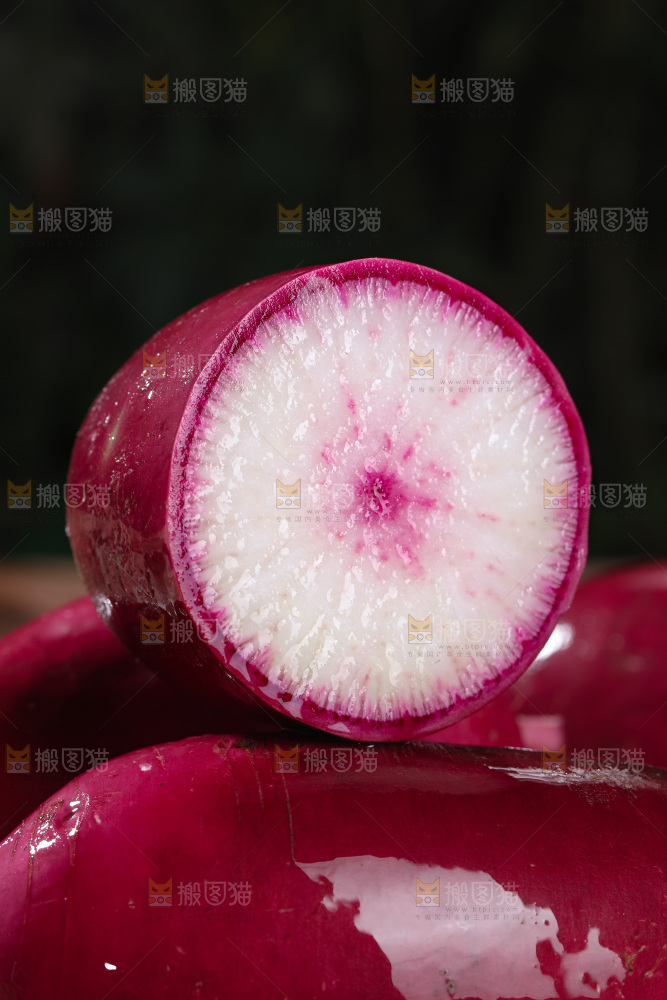 冰糖心水果萝卜