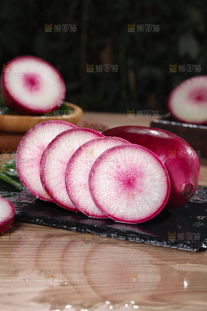 冰糖心水果萝卜