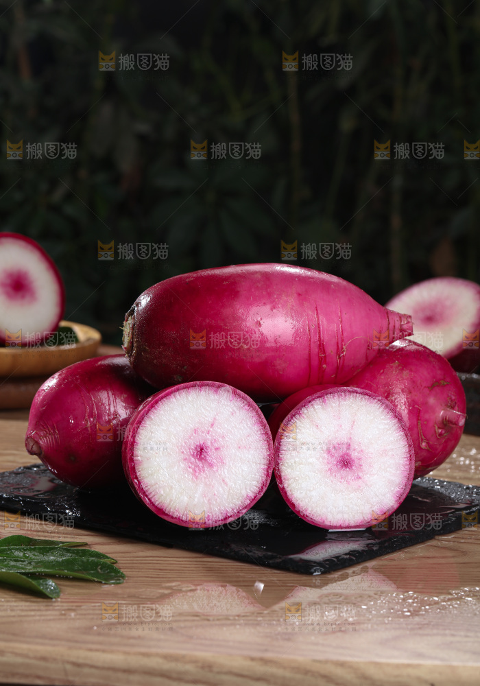 冰糖心水果萝卜