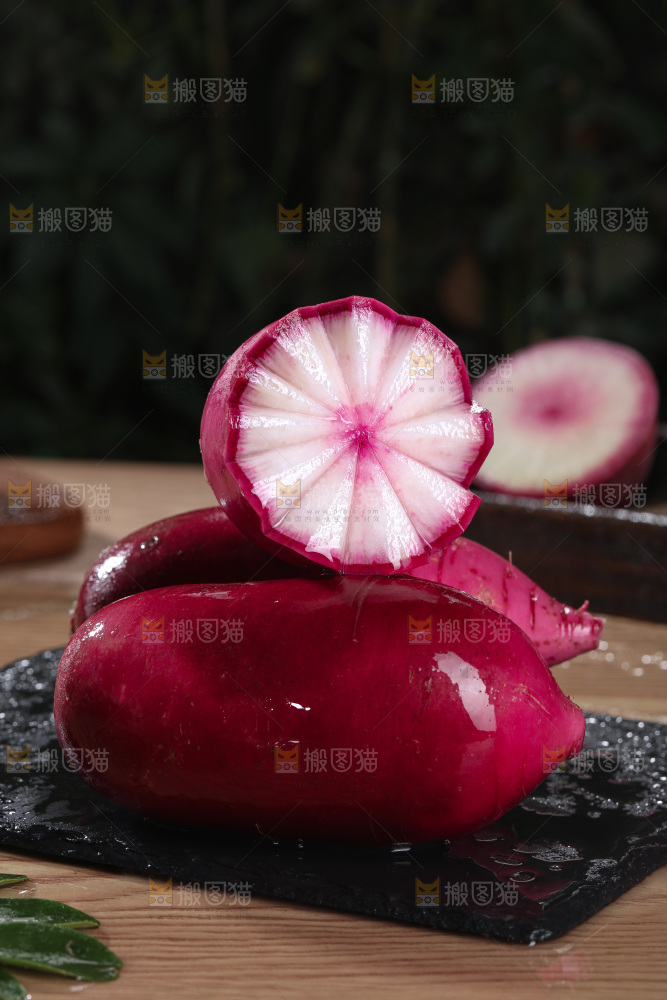 冰糖心水果萝卜