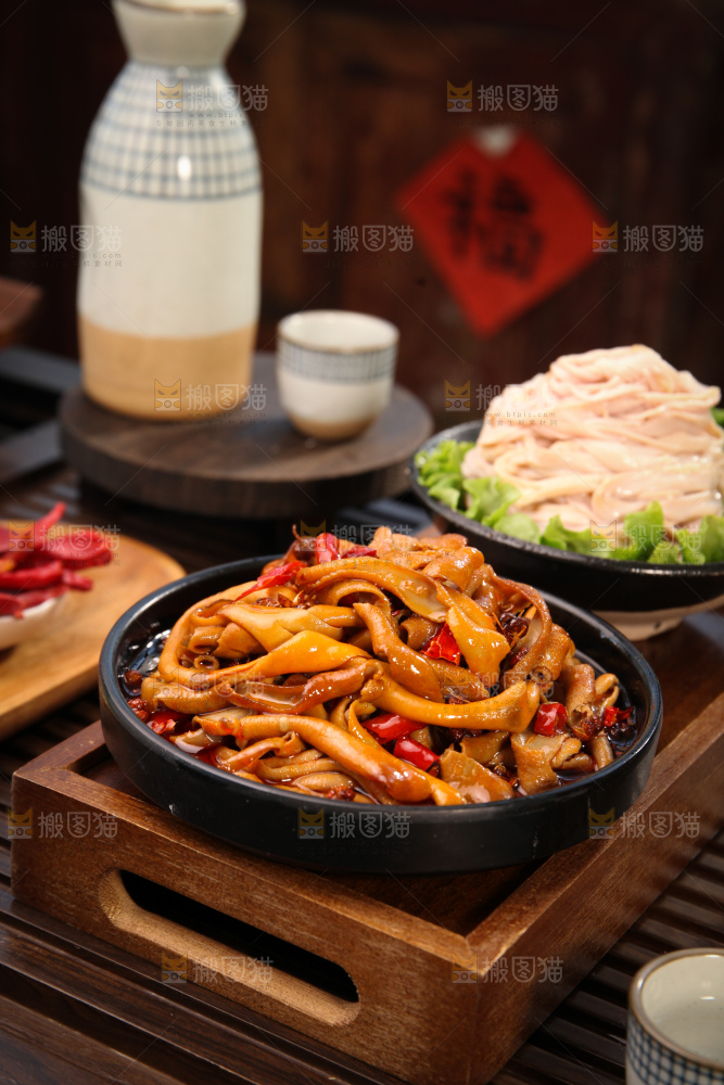 辣卤鸭肠