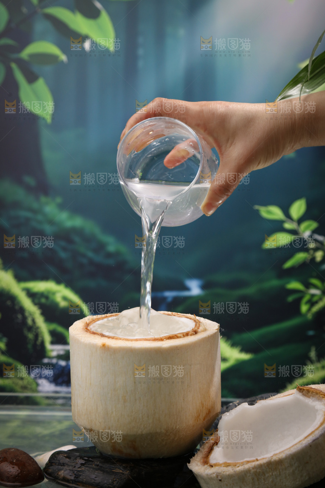 牛奶椰皇