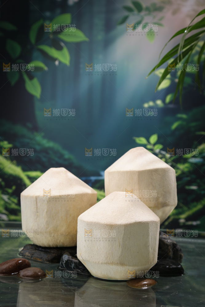 牛奶椰皇