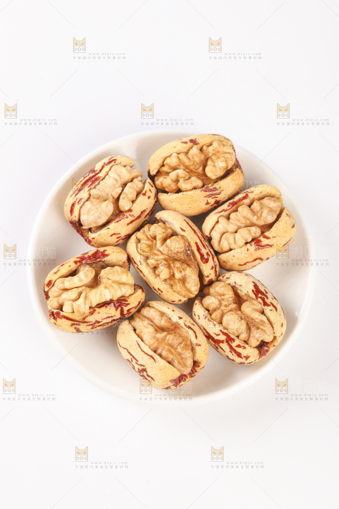 去皮枣夹核桃