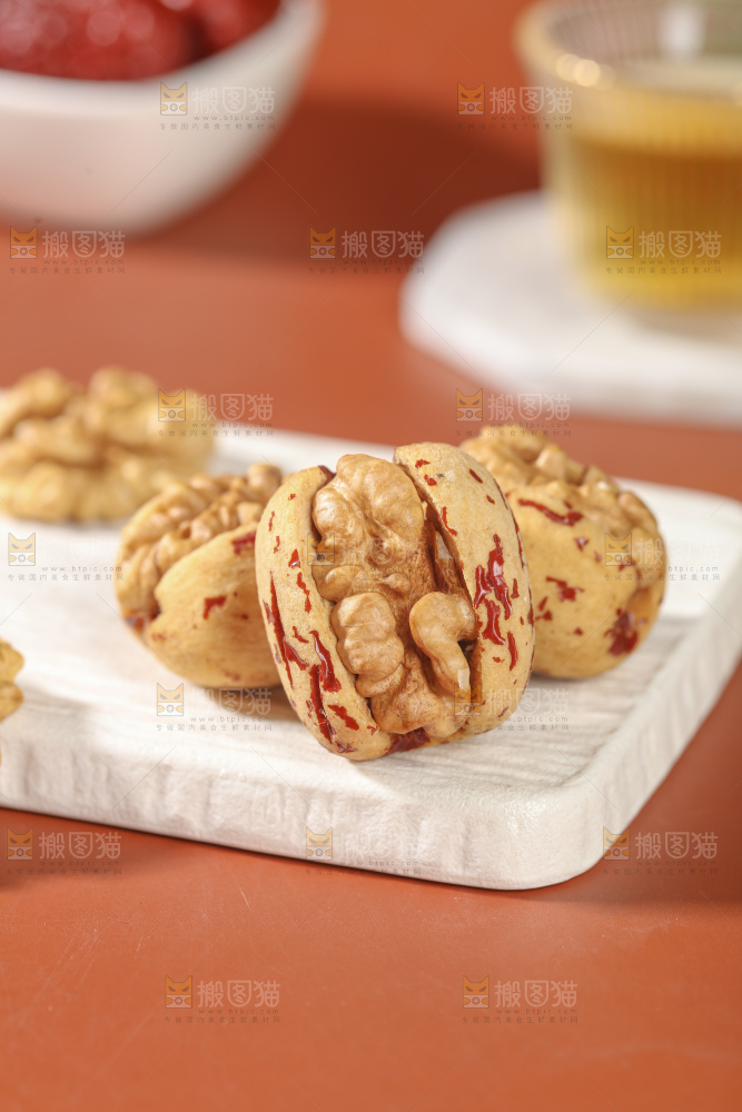 去皮枣夹核桃