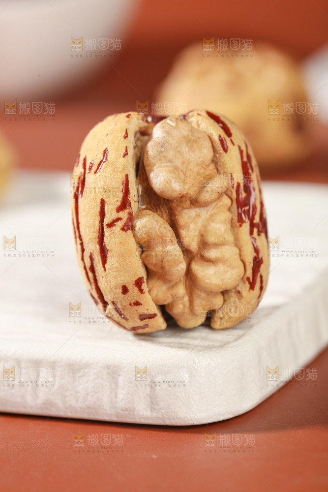 去皮枣夹核桃