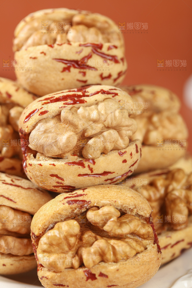 去皮枣夹核桃