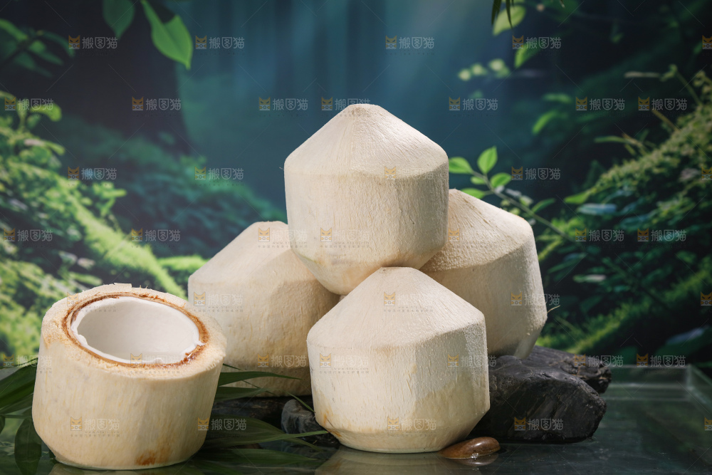 牛奶椰皇