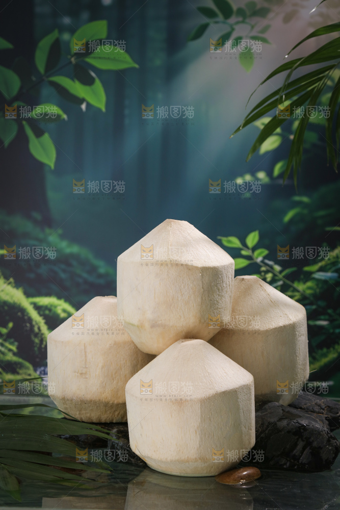 牛奶椰皇
