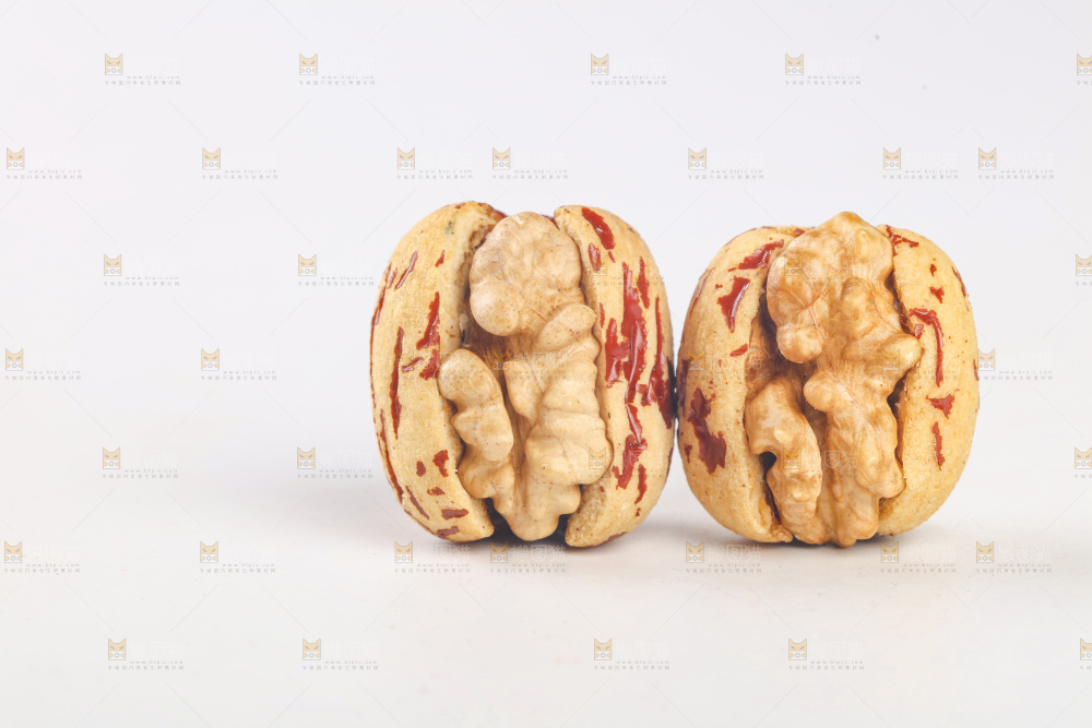 去皮枣夹核桃