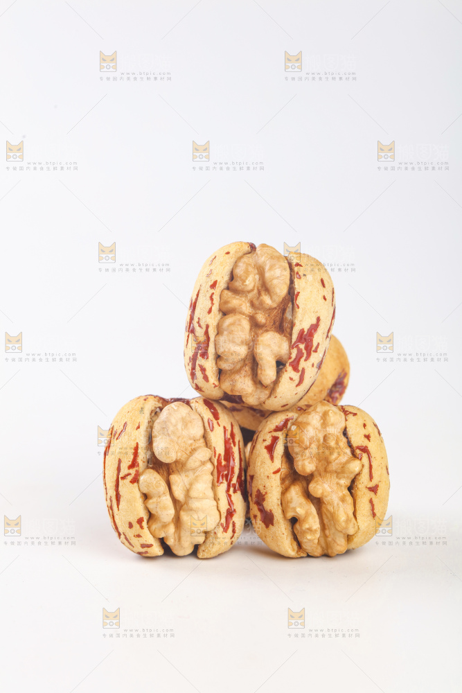 去皮枣夹核桃