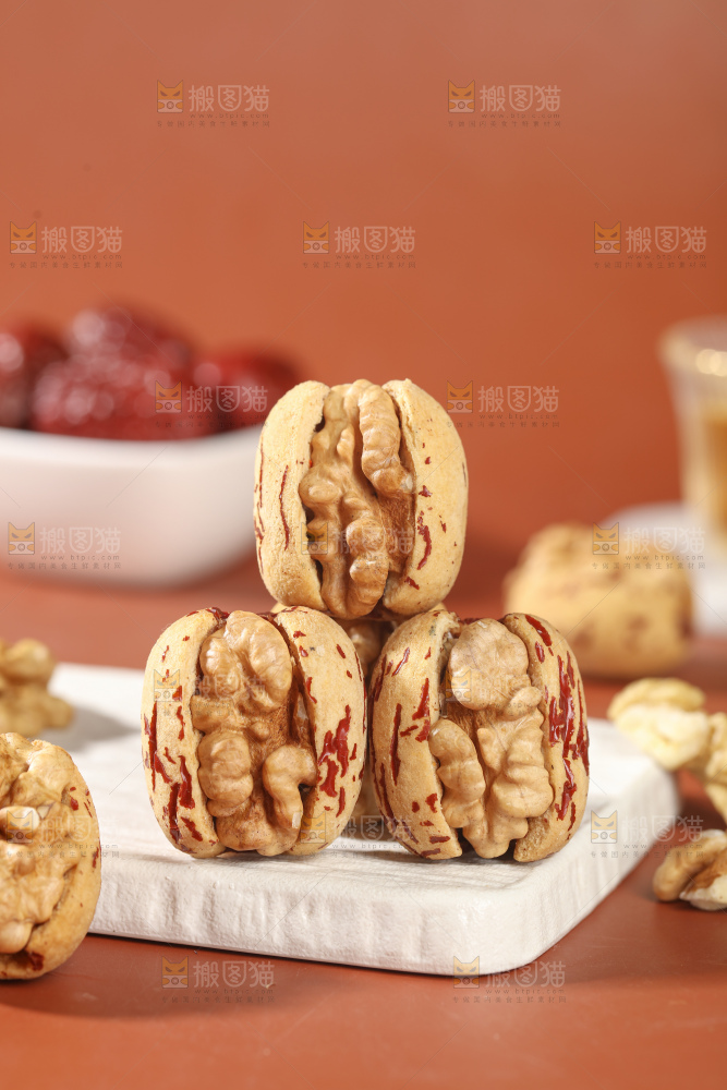 去皮枣夹核桃