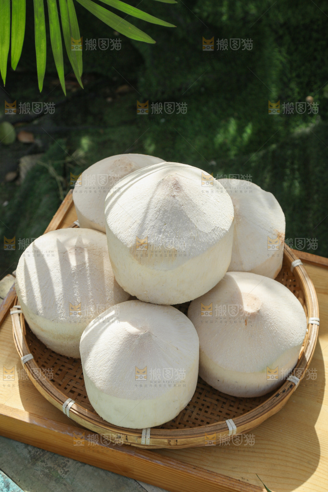 牛奶椰皇