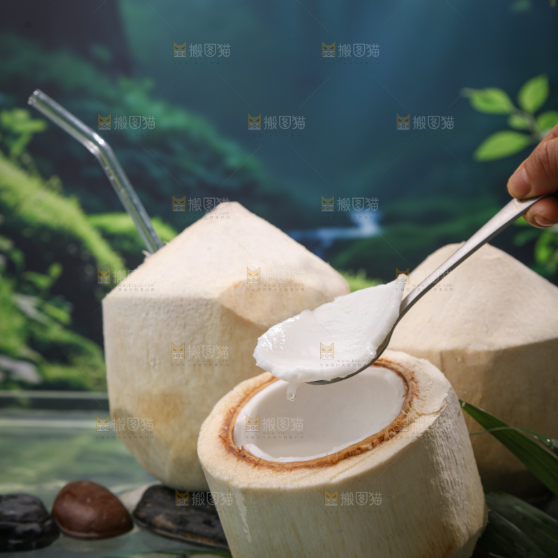 牛奶椰皇