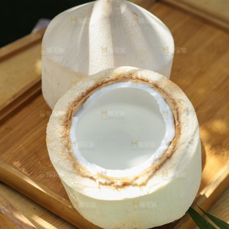 牛奶椰皇