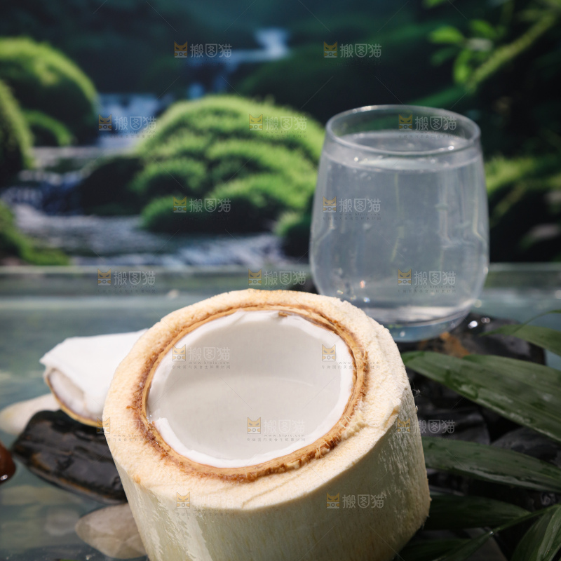 牛奶椰皇