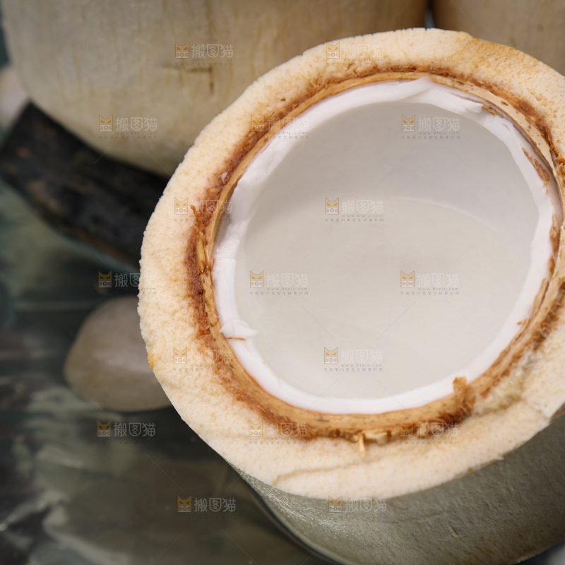 牛奶椰皇