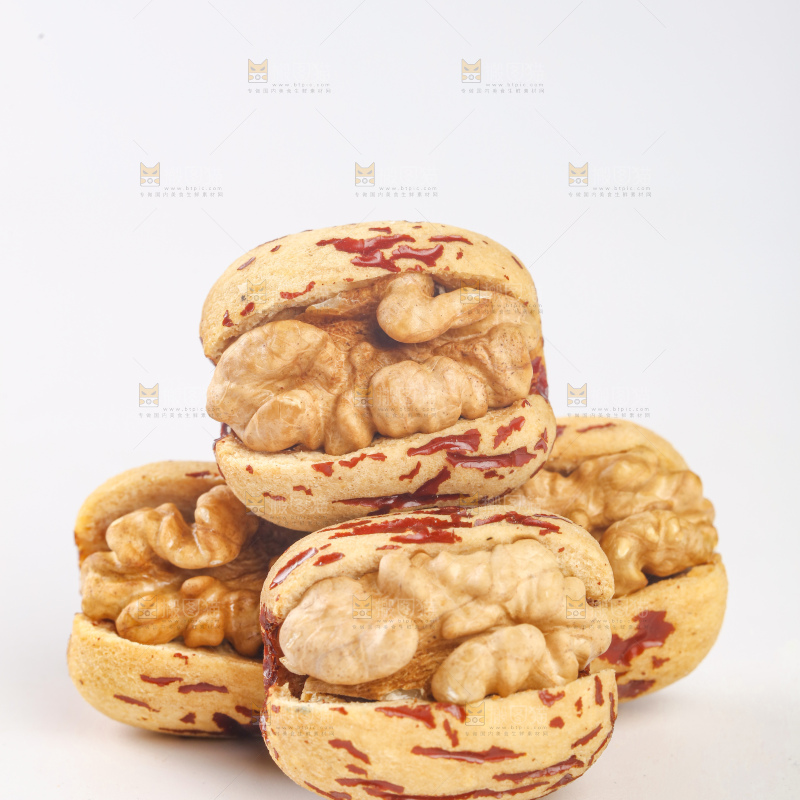 去皮枣夹核桃