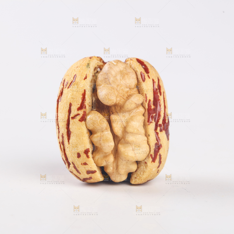 去皮枣夹核桃