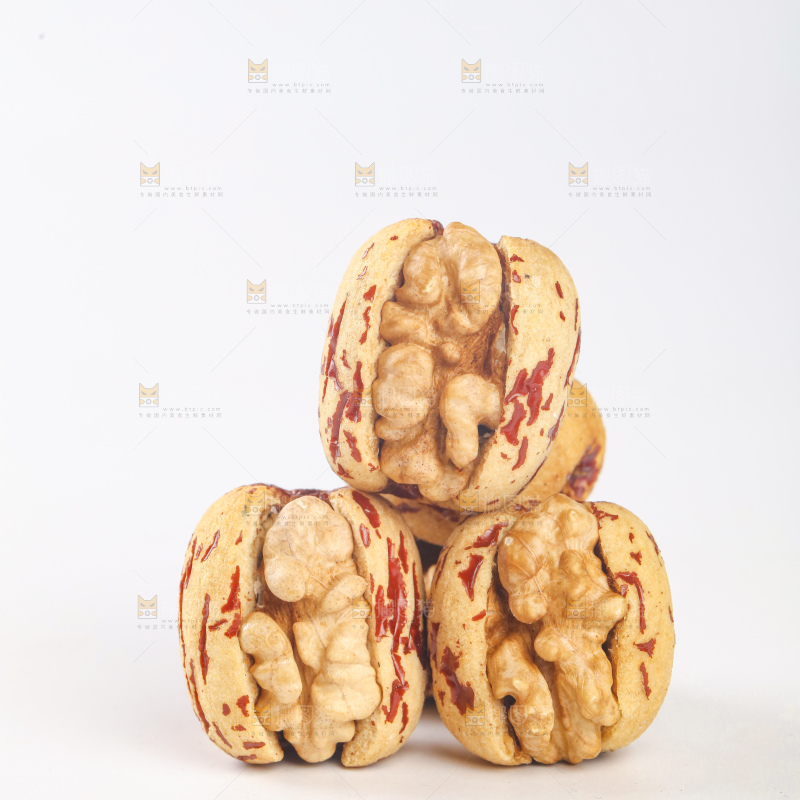 去皮枣夹核桃