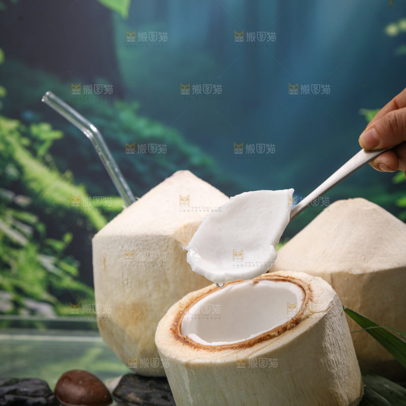 牛奶椰皇