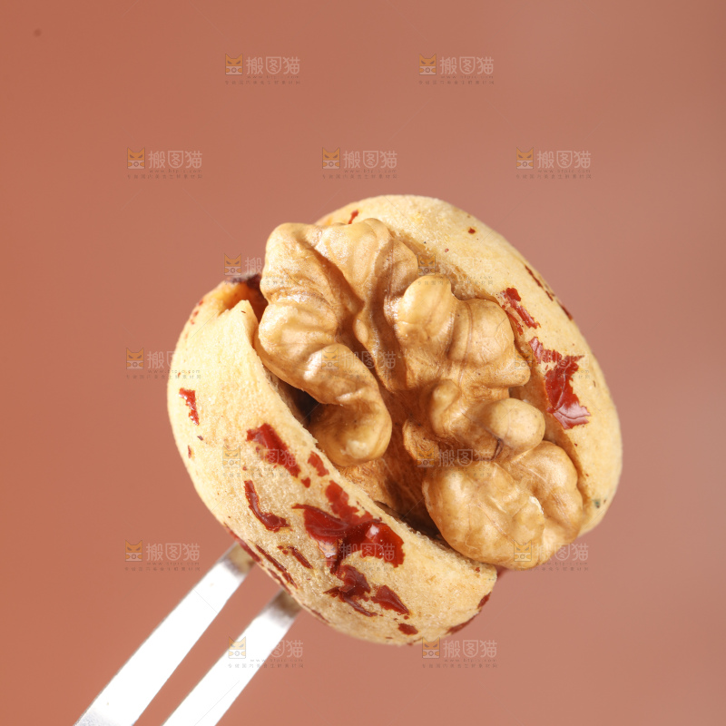 去皮枣夹核桃