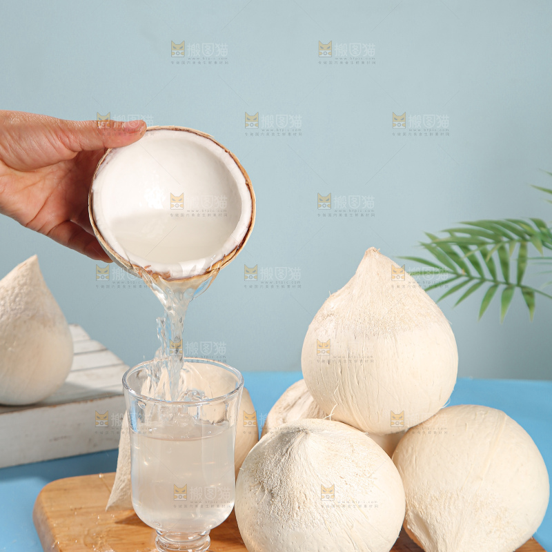 牛奶椰皇