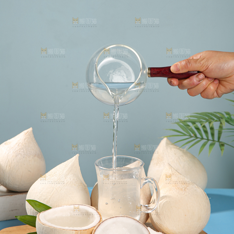 牛奶椰皇