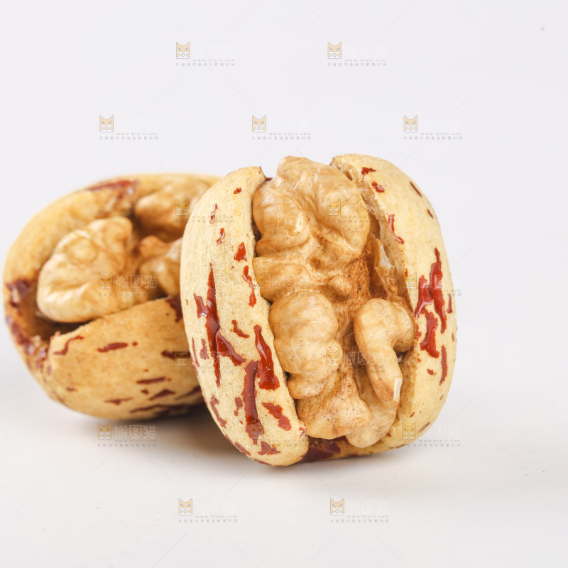 去皮枣夹核桃