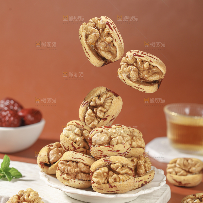 去皮枣夹核桃