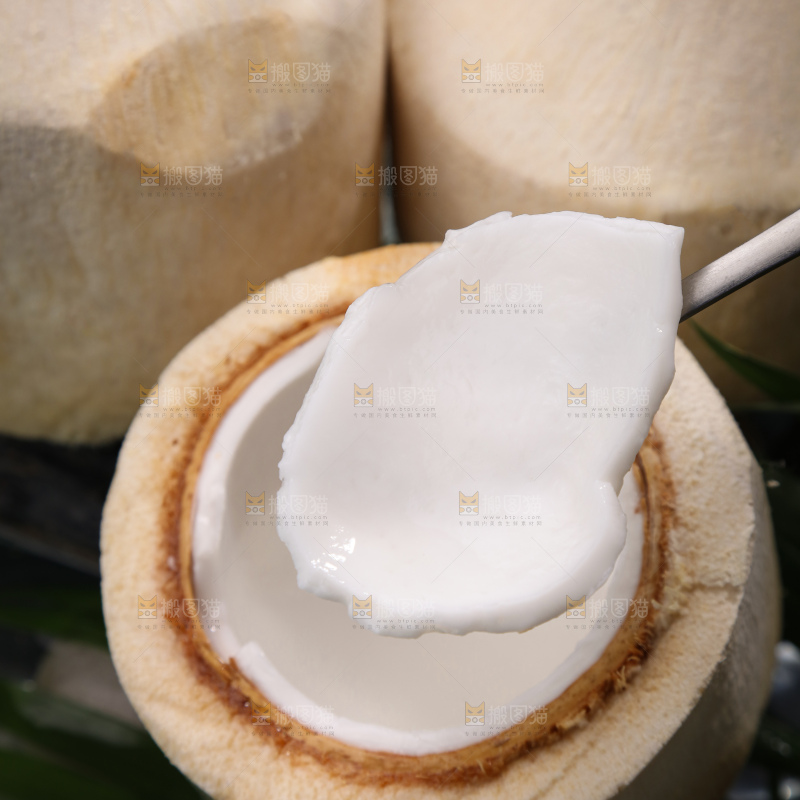 牛奶椰皇