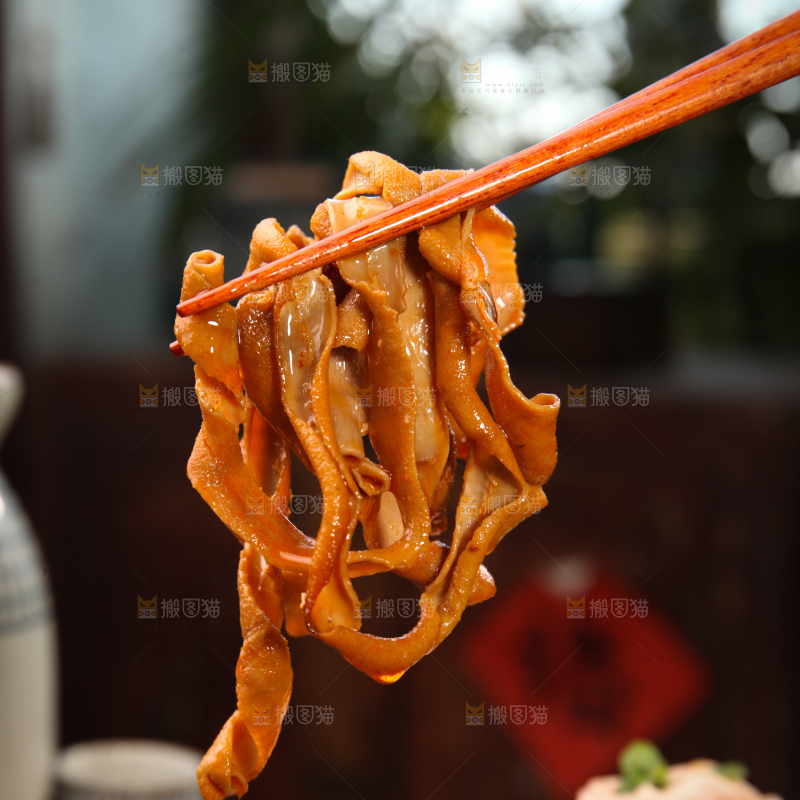 辣卤鸭肠