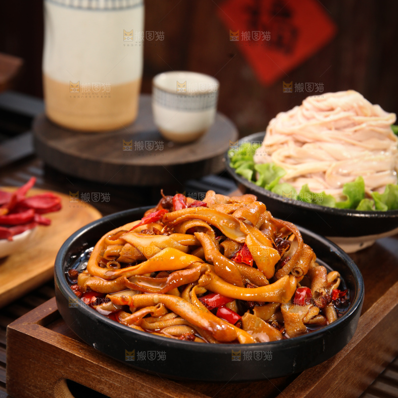辣卤鸭肠