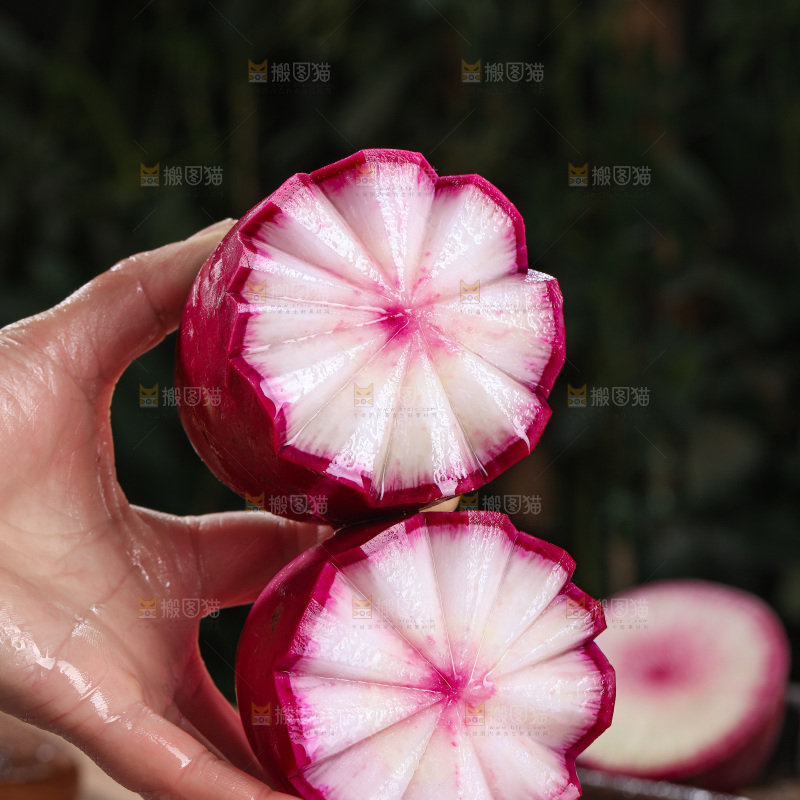 冰糖心水果萝卜