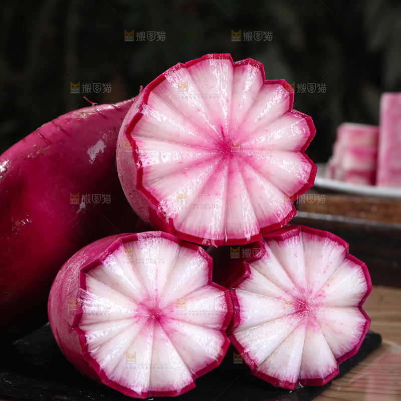 冰糖心水果萝卜