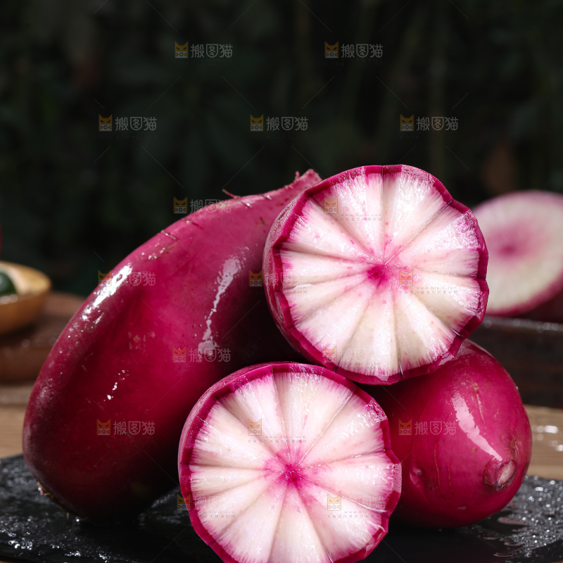 冰糖心水果萝卜